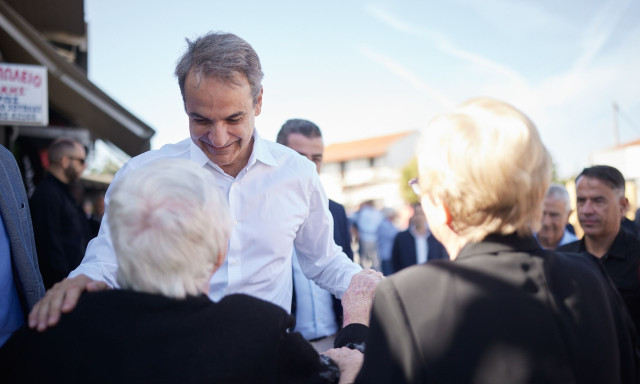 Μητσοτάκης στον Έβρο για ασφάλεια στα σύνορα, κόστος ζωής στην περιφέρεια και καιρικά φαινόμενα