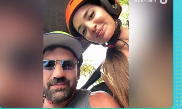 Ρία Ελληνίδου - Δημήτρης Αλεξάνδρου: Το πρώτο κοινό βίντεο από το ταξίδι τους στην Ταϊλάνδη