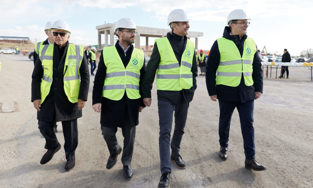 Μητσοτάκης: «Στην Αλεξανδρούπολη χτυπά η ενεργειακή “καρδιά” όλης της Ανατολικής Ευρώπης»