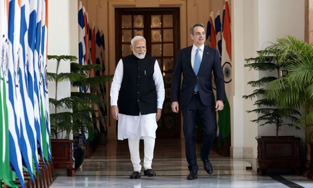 Ελλάδα-Ινδία-Ισραήλ: Ο νέος στρατηγικός πόλος-αντίβαρο στην τουρκική επιθετικότητα