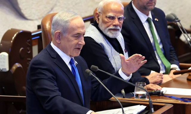 Νετανιάχου: Στρατηγική συμμαχία Ινδίας-Ισραήλ κατά των ριζοσπαστικών σιιτικών και σουνιτικών αξόνων
