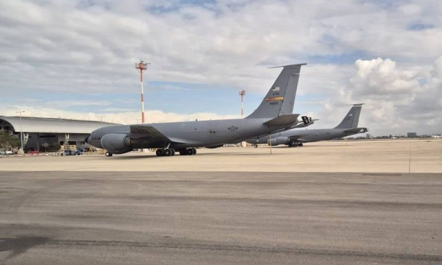 Πολεμικές προετοιμασίες: F-22 Raptor και KC-135R/T Stratotankers των ΗΠΑ έφτασαν στο Ισραήλ