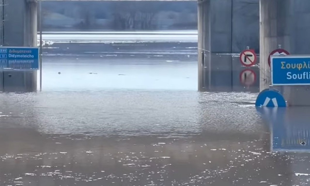 Έβρος - Λέκκας στο Newsbomb: Σε περίπτωση νέων βροχοπτώσεων η κατάσταση θα επιδεινωθεί δραματικά