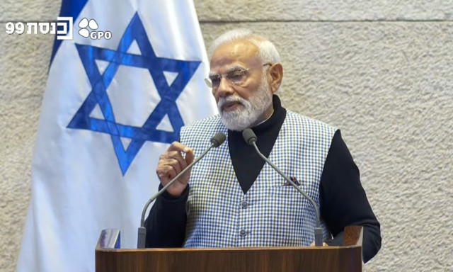 Νετανιάχου: Σιδερένια συμμαχία Ισραήλ-Ιράν - Μόντι: «Ο λαός του Ισραήλ ζει»