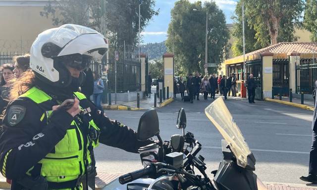 Ευελπίδων: Φάρσα το τηλεφώνημα για βόμβα στα δικαστήρια