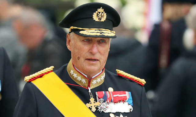 Ισπανία: Ο βασιλιάς Χάραλντ της Νορβηγίας εισήχθη σε νοσοκομείο της Τενερίφης