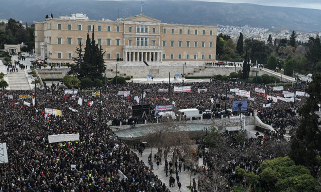 Τέμπη: Απεργία στις 28 Φεβρουαρίου για τα τρία χρόνια από την τραγωδία - Ποιοι συμμετέχουν