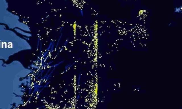 Δορυφορικές εικόνες αποκαλύπτουν: Πάνω από 2.000 κινεζικά πλοία κοντά στην Ιαπωνία