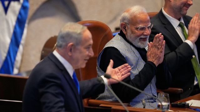 Οργή στην Τουρκία για Νετανιάχου - Μόντι: Ευχαρίστησε τους Ινδούς για τις μάχες κατά Οθωμανών