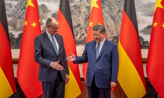 Μερτς: Ζήτησε από την Κίνα να πιέσει τους Ρώσους στο θέμα της Ουκρανίας