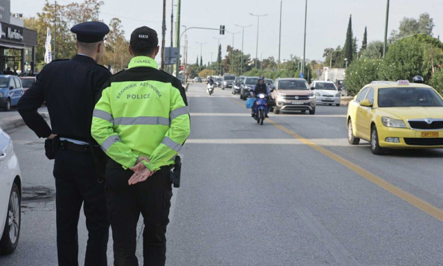 ΕΛΑΣ: Πάνω από 16.000 παραβάσεις του ΚΟΚ μέσα σε τρεις ημέρες σε όλη τη χώρα