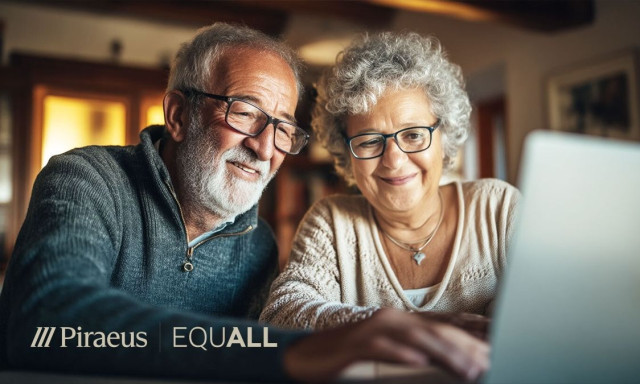 Νέο επιμορφωτικό πρόγραμμα «Ψηφιακή Αυτονομία 60+» της Πειραιώς, στο πλαίσιο του EQUALL