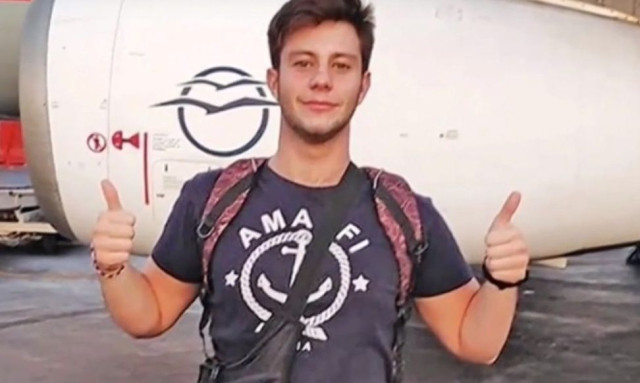 Τέμπη - Συγκλονίζει ο πατέρας του Γεράσιμου: «Η προσευχή και η σκέψη όλων να γίνει η φωνή του»