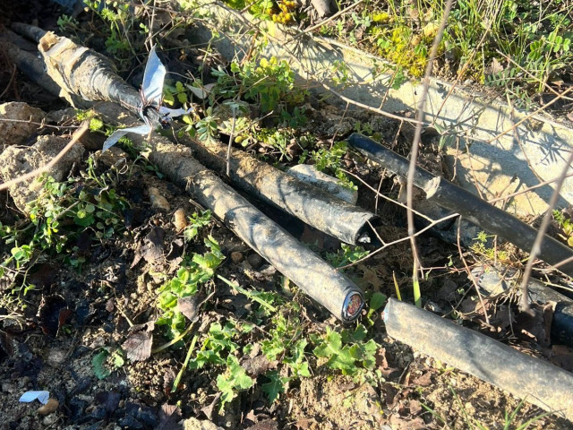 Γενηδούνιας για δολιοφθορά στον ΟΣΕ: «Πρέπει να το ξέρει κάποιος για να πάει εκεί και να τα κόψει»