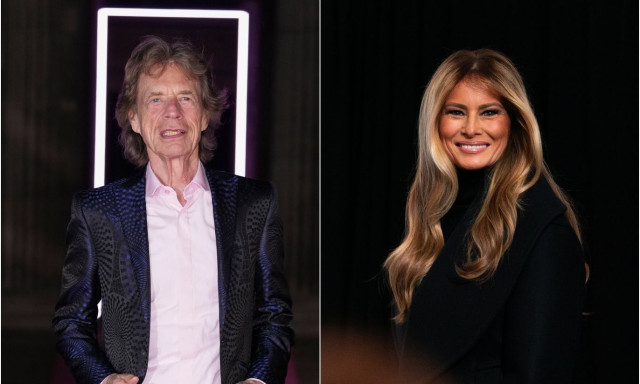 «Κόντρα» Μελάνια Τραμπ και Rolling Stones: Δεν συναίνεσαν στη χρήση τραγουδιού τους στην ταινία της