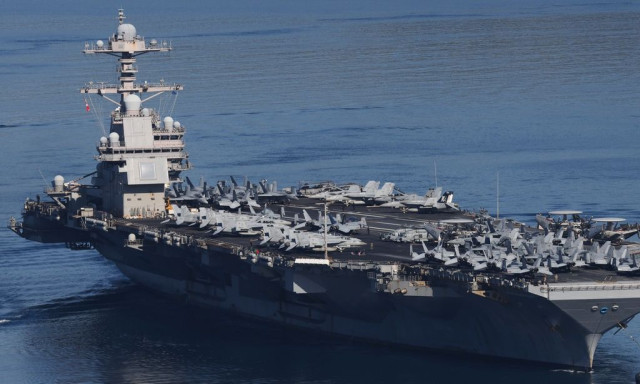 Gerald R. Ford: Το μεγαλύτερο αεροπλανοφόρο του κόσμου με τις... χαλασμένες τουαλέτες