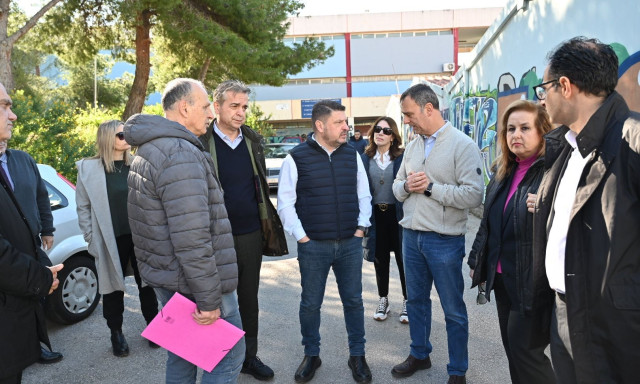 Χαρδαλιάς από Γκράβα: «Θωρακίζουμε τα σχολεία μας απέναντι στην ενεργειακή σπατάλη»