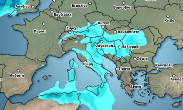 Αρναούτογλου: «Παραμένουμε στη φάση απουσίας βροχών» – Η πρόγνωση μέχρι την Τρίτη