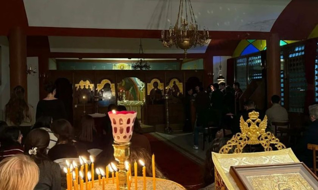 Θεσσαλονίκη: Αγρυπνία στις εστίες του ΑΠΘ για τα 57 θύματα των Τεμπών