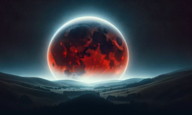 Η Ματωμένη Σελήνη του Μαρτίου: Η σκοτεινή πλευρά και τα μυστικά της έκλειψης που λίγοι γνωρίζουν