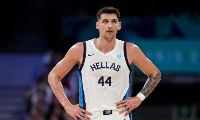 Ελλάδα: Κανονικά στη δωδεκάδα της Εθνικής κόντρα στο Μαυροβούνιο οι Μήτογλου και Ρογκαβόπουλος