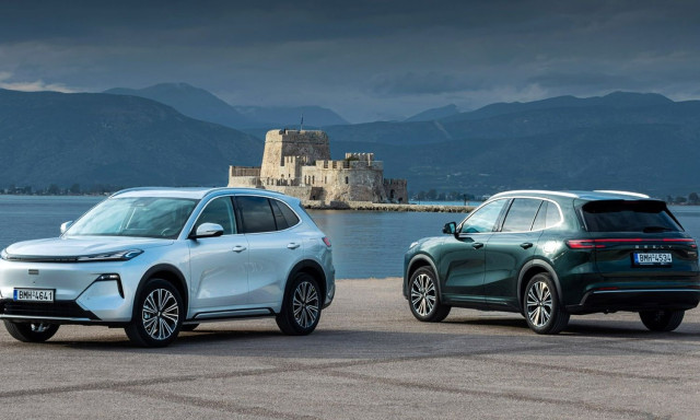 Geely: Διεύρυνση δικτύου στην περιφέρεια