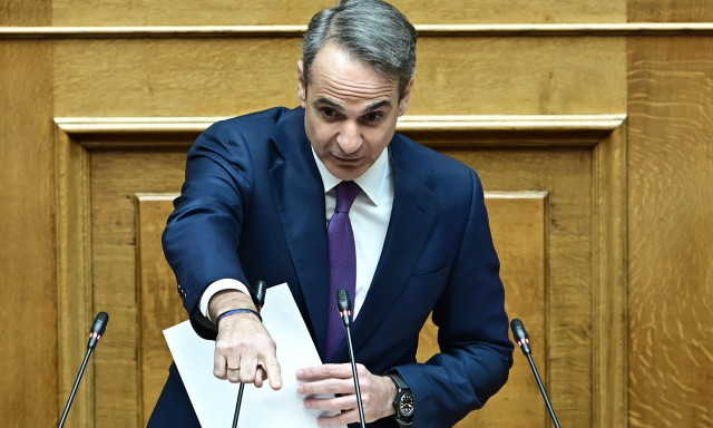 Μητσοτάκης σε Ανδρουλάκη: «Αν οι αριθμοί δεν συμφωνούν μαζί σας τόσο χειρότερα για τους αριθμούς»