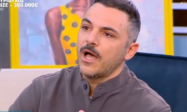 Κώστας Δόξας: «Η πρώην γυναίκα μου με χειρίζεται - Δεν την έχω αγγίξει, εγώ είμαι το θύμα»