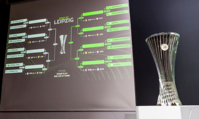 LIVE CHAT η κλήρωση της ΑΕΚ στους «16» του Conference League