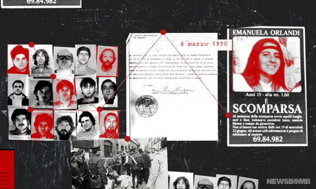 Αυτό είναι το «Θανάσιμο Μυστικό»: Η εξαφάνιση έφηβης αποκαλύπτει τη σχέση της Μαφίας με το Βατικανό