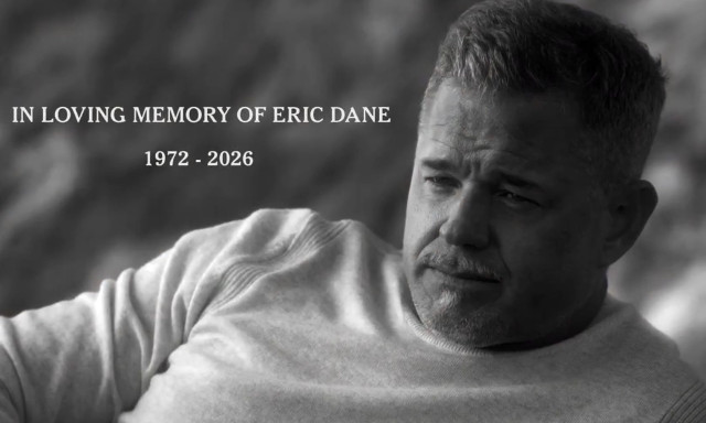 Έρικ Ντέιν: Το συγκινητικό βίντεο-αφιέρωμα του Grey’s Anatomy μία εβδομάδα μετά τον θάνατό του