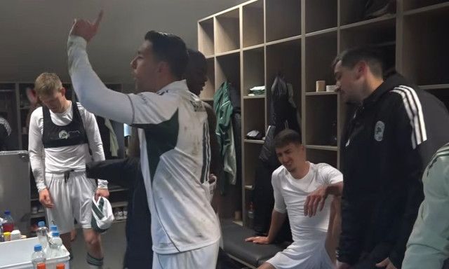 Παναθηναϊκός: «Υποφέραμε πολύ αυτή τη χρονιά, αλλά το αξίζαμε το γαμ…!» - Το ξέσπασμα του Μπακασέτα