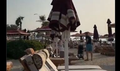 Πώς το κοσμοπολίτικο Ντουμπάι έγινε «παγίδα θανάτου» - Αναχαιτίσεις πυραύλων πάνω από πισίνες