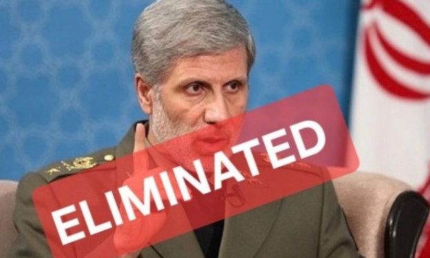 Ιράν: Νεκρός ο αρχηγός του στρατού Αμίρ Χαταμί - Οι αξιωματούχοι που «εξουδετερώθηκαν»