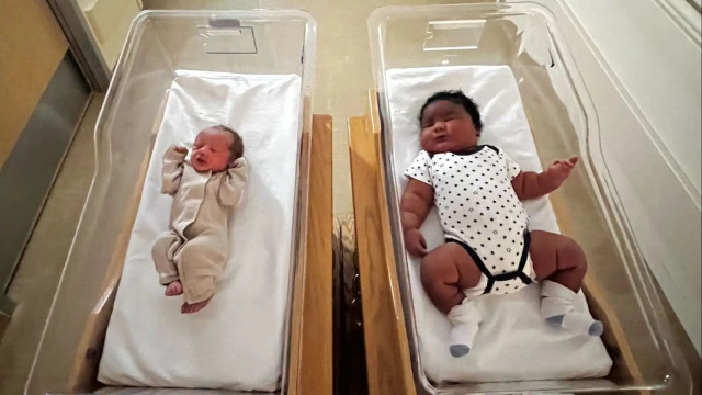 Νέα Υόρκη: Την ίδια ημέρα ήλθαν στον κόσμο το «μωρό-γίγαντας» και το το μόλις 1,8 κιλών βρέφος