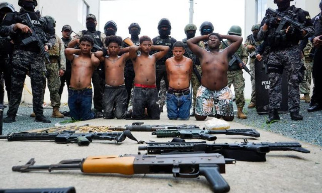 Ο Ισημερινός ανέβηκε στην παγκόσμια πεντάδα του οργανωμένου εγκλήματος σε χρόνο... ρεκόρ