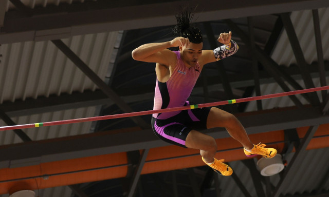 Καραλής: Το επικό άλμα στα 6,17μ. που έγραψε ιστορία με την 2η καλύτερη επίδοση όλων των εποχών