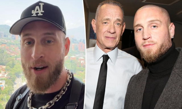 «Όμηρος» στην Κολομβία με ελληνικό διαβατήριο ο γιος του Τομ Χανκς - Τι συνέβη