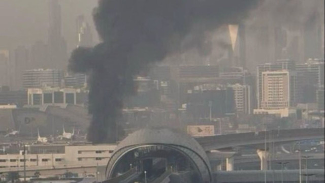 Ντουμπάι: Χτύπησαν το διεθνές αεροδρόμιο με πύραυλο οι Ιρανοί - Μαζική πυραυλική επίθεση στο Ισραήλ