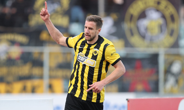 Μπάρναμπας Βάργκα ΑΕΚ