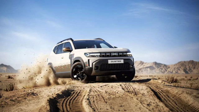 Το Dacia Duster Spirit of Sand θα κατασκευαστεί σε μόλις 500 μονάδες