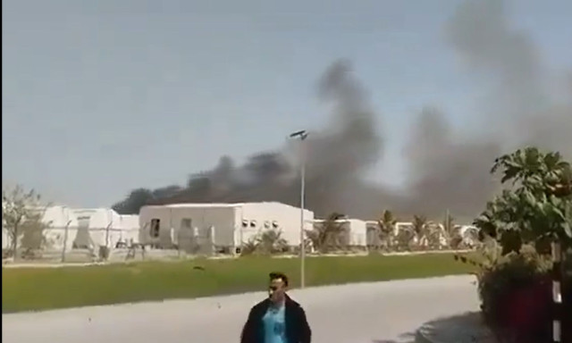 Ιράν: Χτύπησε πετρελαιοφόρο ανοικτά των ακτών του Ομάν - Τέσσερις τραυματίες