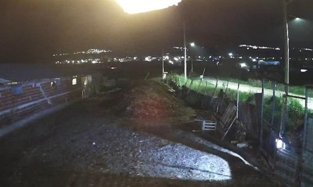 Βόλβη: Κουκουλοφόροι εισέβαλαν σε μαντρί και έκλεψαν πρόβατα (βίντεο)