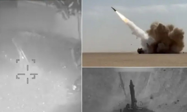 Πόλεμος ΗΠΑ και Ισραήλ κατά Ιράν: Τα drones «αυτοκτονίας», οι πύραυλοι και... τα Στενά του Ορμούζ