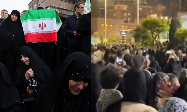 Οι δύο όψεις του Ιράν: Πανηγυρισμοί και θρήνος για τον θάνατο του Αγιατολάχ Αλί Χαμενεΐ