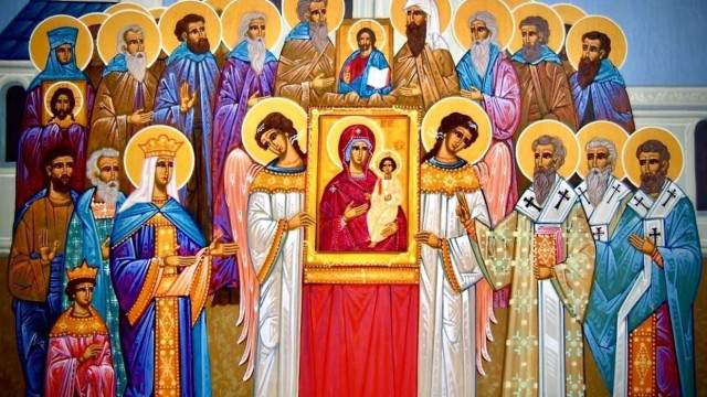 Εορτολόγιο 1η Μαρτίου: Η μεγάλη γιορτή της Κυριακής της Ορθοδοξίας - Σε ποιους να πείτε χρόνια πολλά