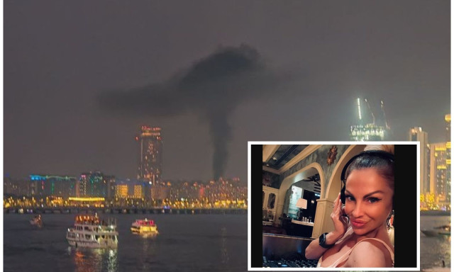 Ελληνίδα από το Ντουμπάι στο Newsbomb: «Ζούμε τρομακτικές καταστάσεις - Δεν υπάρχουν καταφύγια»