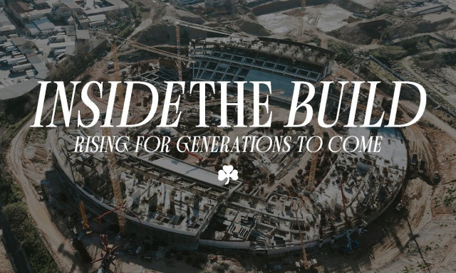 Παναθηναϊκός: Εντυπωσιακό βίντεο της ΠΑΕ με την πρόοδο των εργασιών στον Βοτανικό