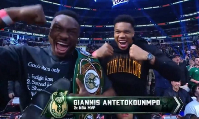 Γιάννης Αντετοκούνμπο Giannis Antetokounmpo