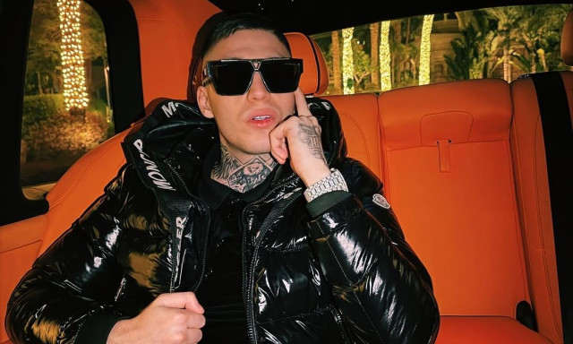 Συγκλονίζει ο Trannos για την επίθεση στο Ντουμπάι - «Έπεσε πύραυλος στα 500μ. από εκεί που έμενα»